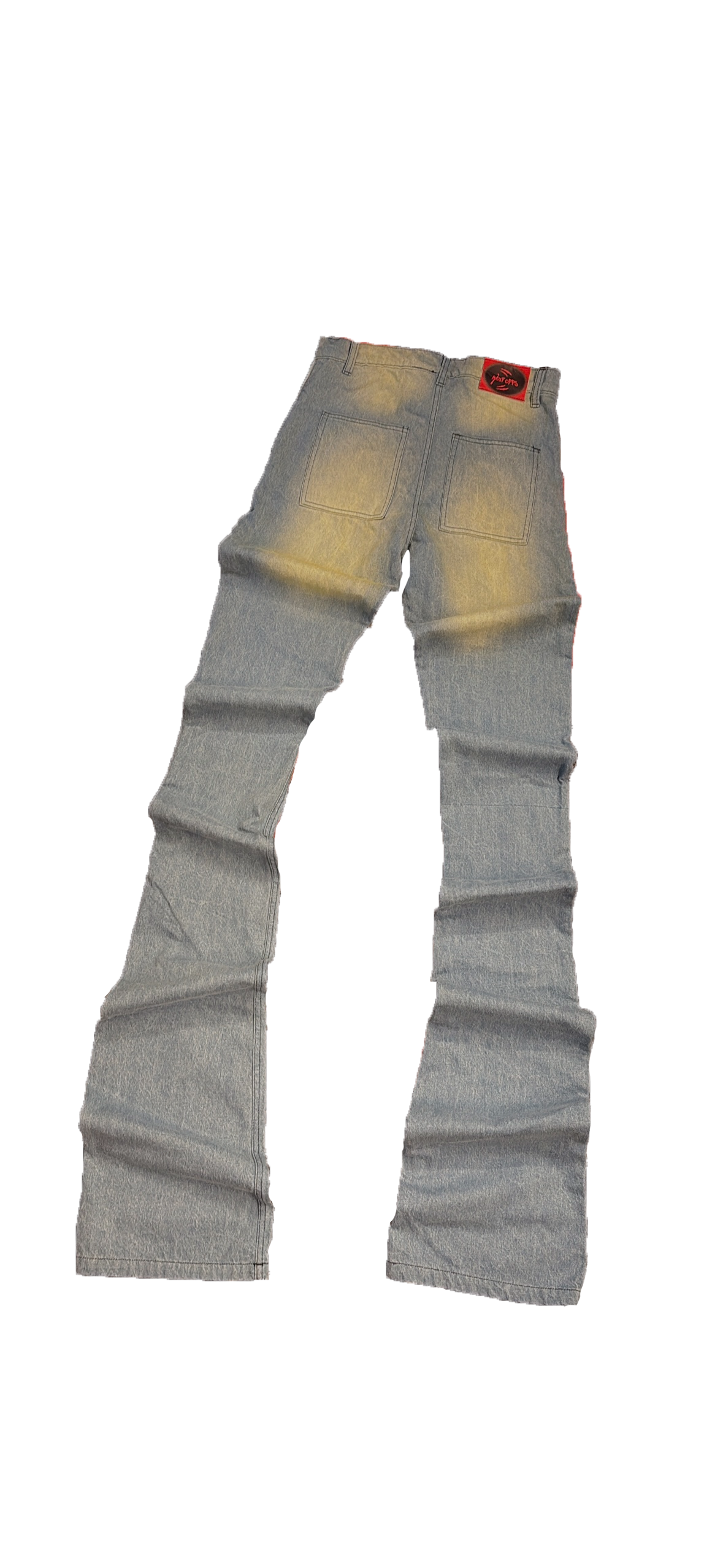 STACKED DENIM WASH