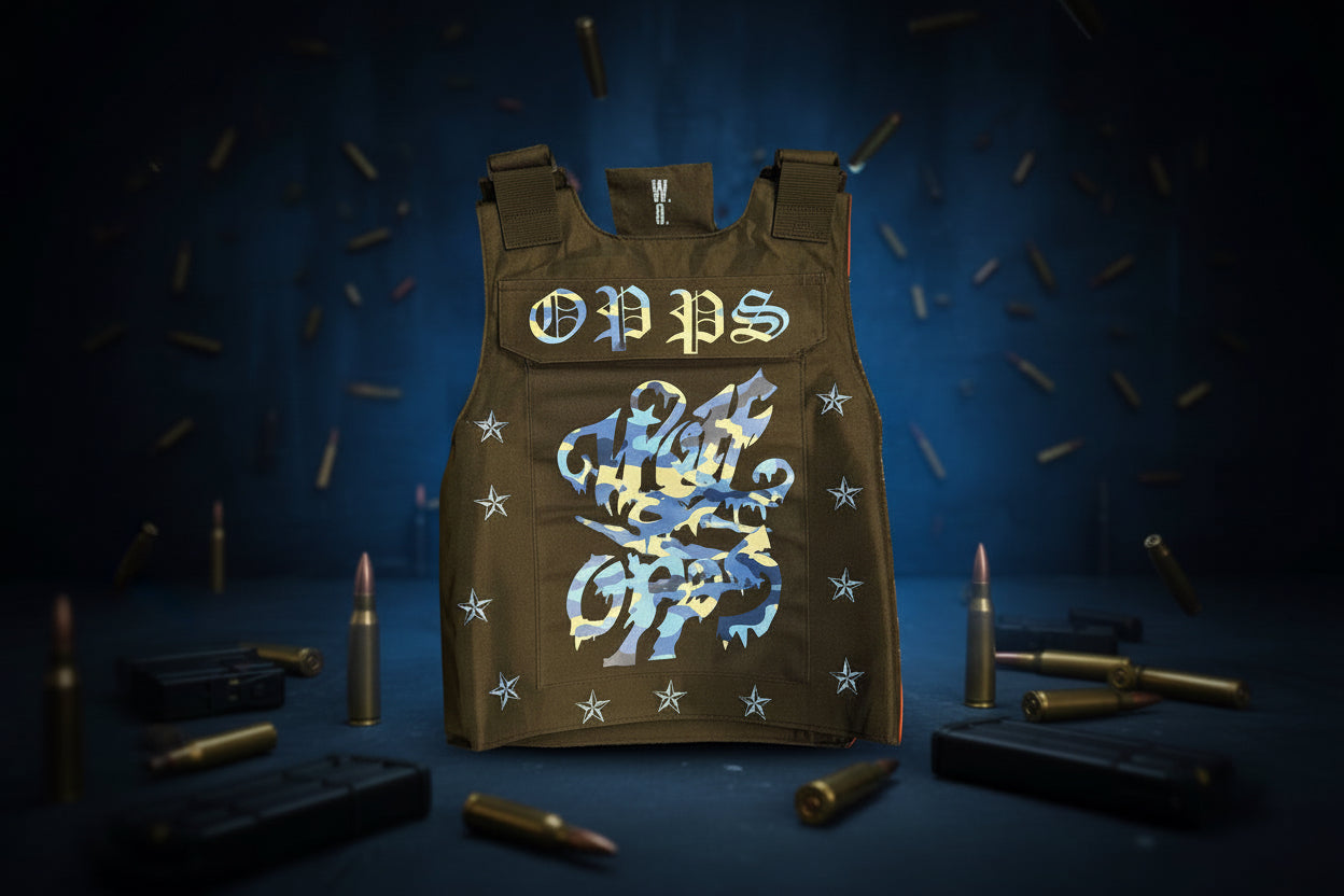 BULLETPROOF CAMO BLUE