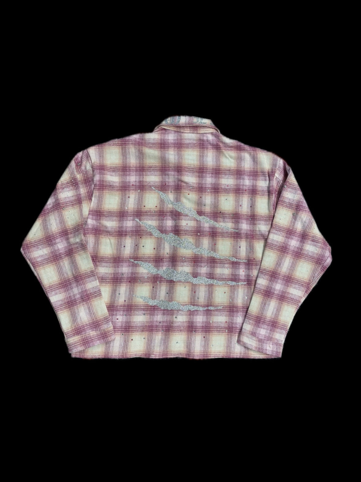 CHECKERED LONG FLAKE PINK VVS