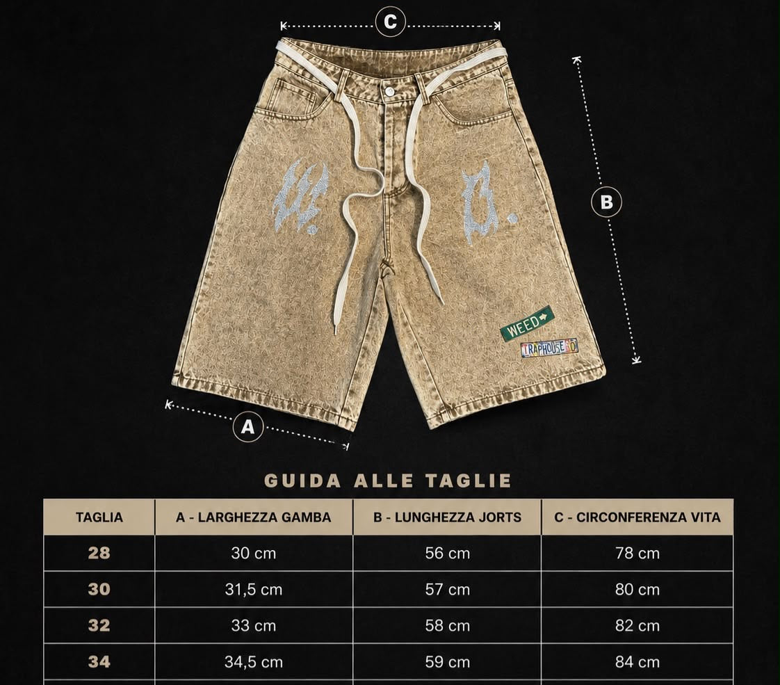 JORTS BEIJE SILVER
