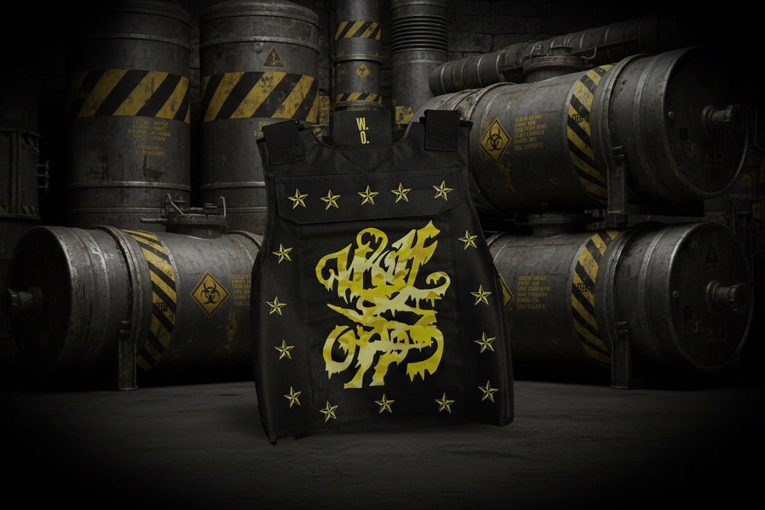 BULLETPROOF CAMO YELLOW