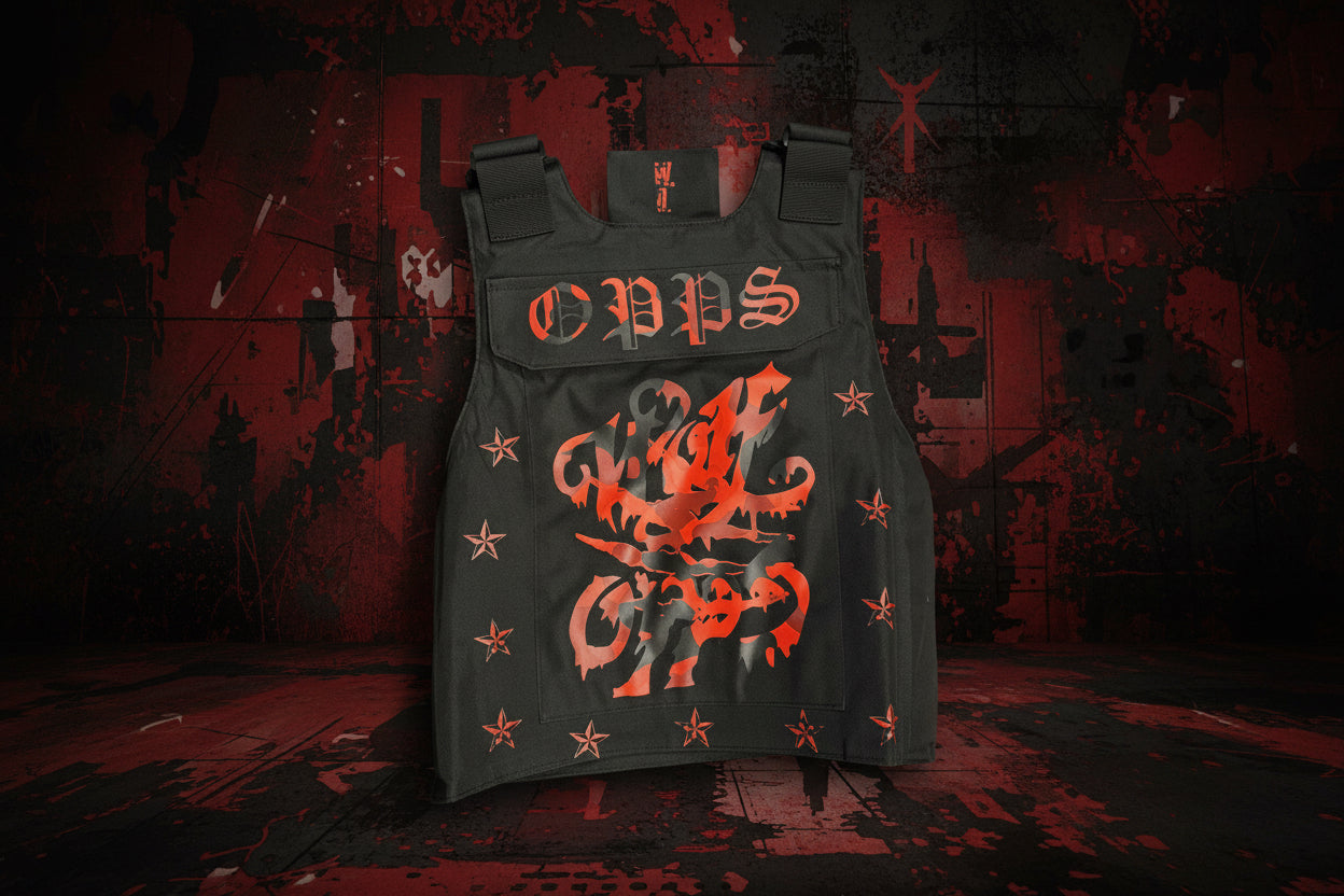 BULLETPROOF CAMO RED