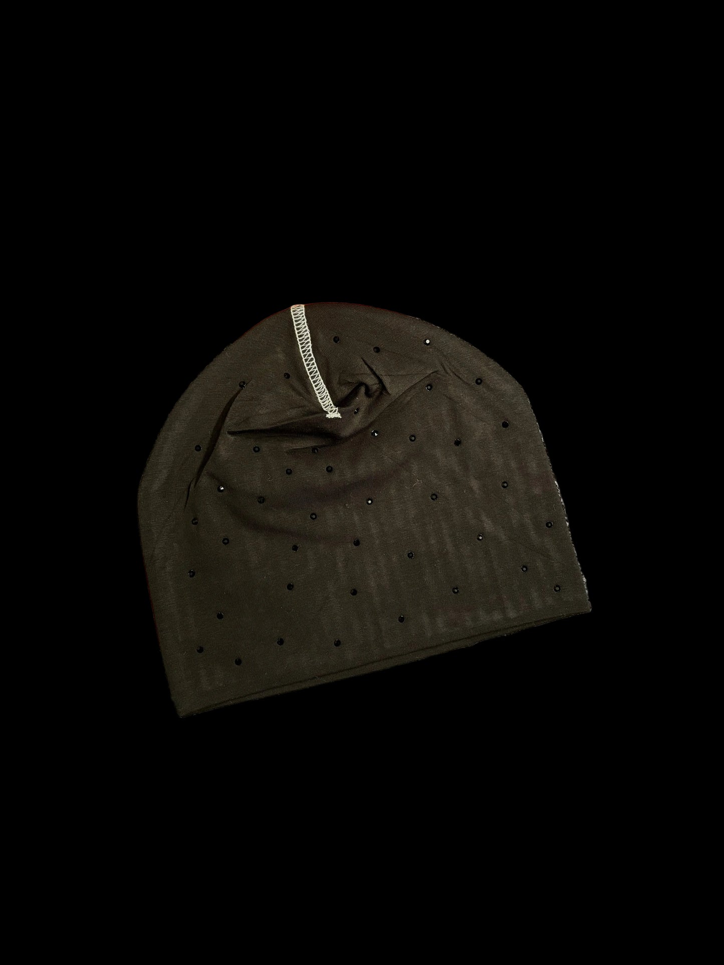 SKULL BEANY BLACK VVS