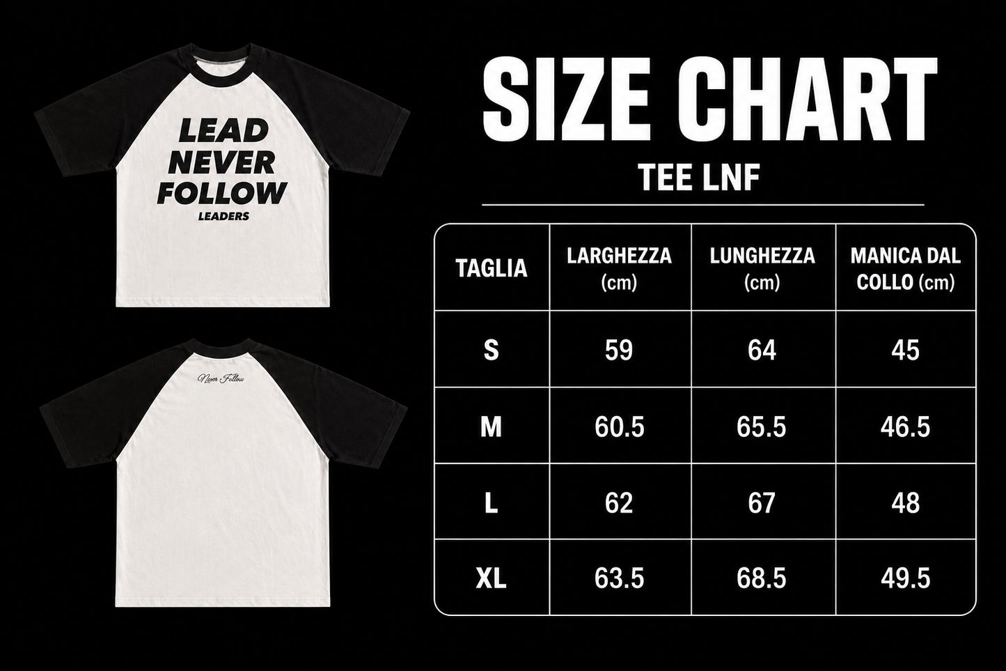 TEE LNF BLACK OG