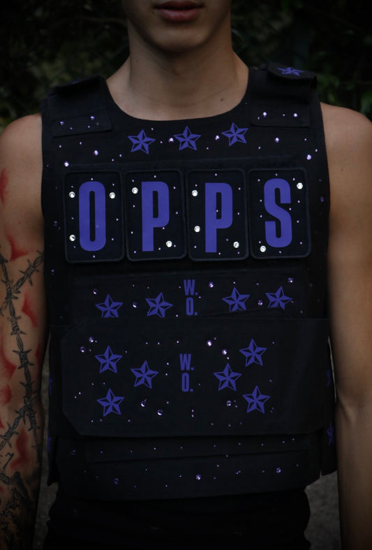 BULLETPROOF BLACK&PURPLE