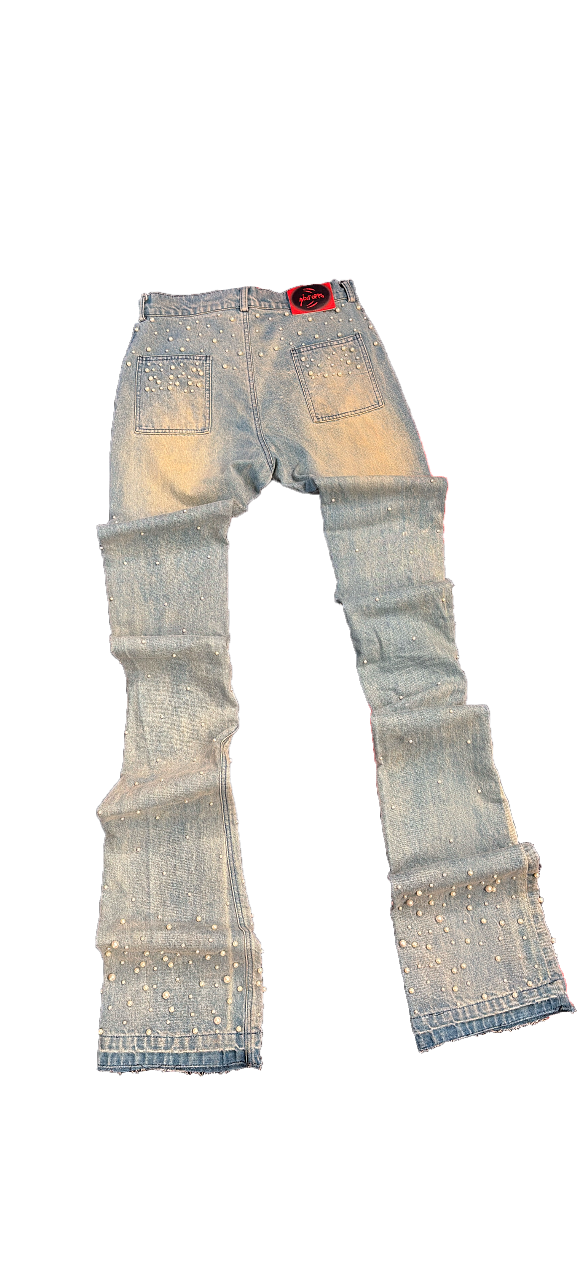 STACKED DENIM WASH PEARLY