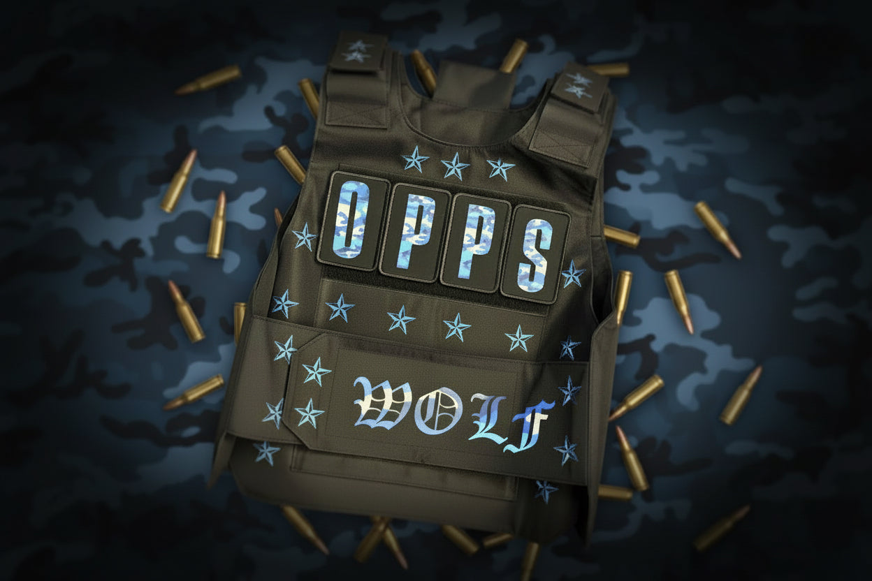 BULLETPROOF CAMO BLUE