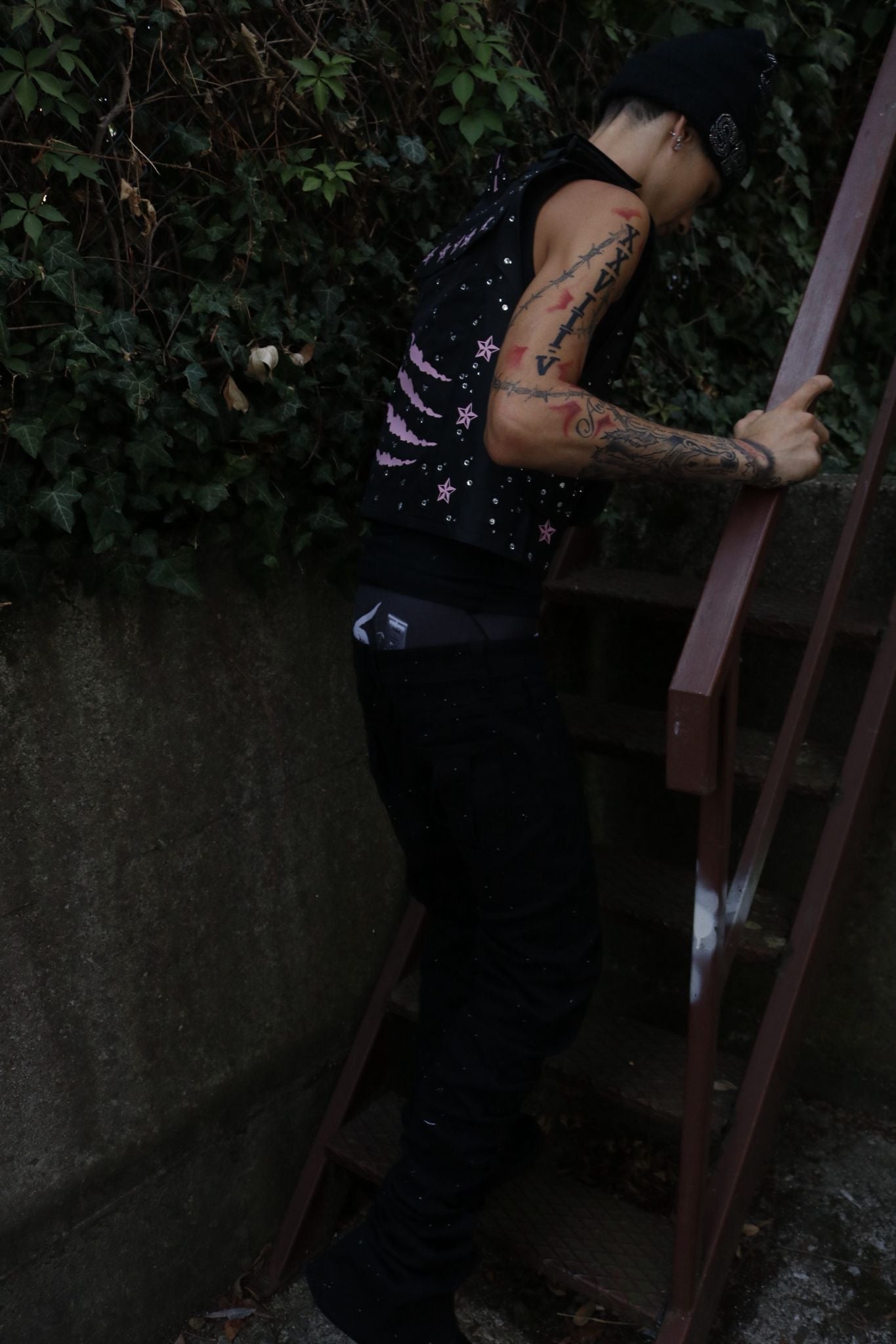 BULLETPROOF BLACK&PINK