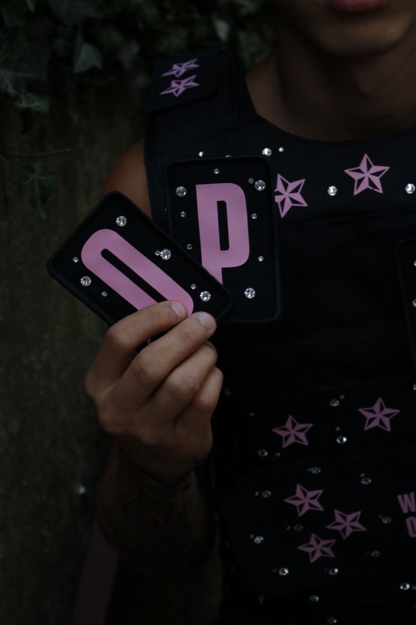 BULLETPROOF BLACK&PINK