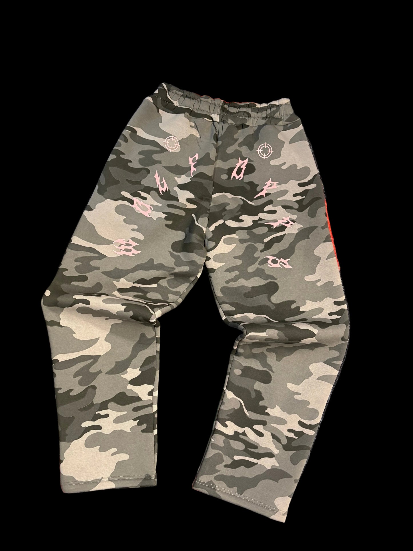 PANTA CAMO PINK PEARLY