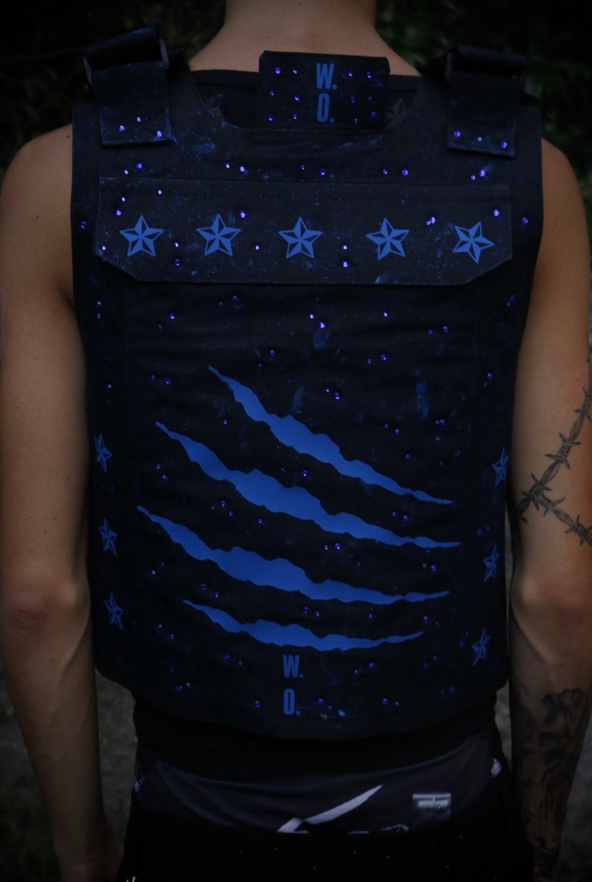 BULLETPROOF BLACK&BLUE