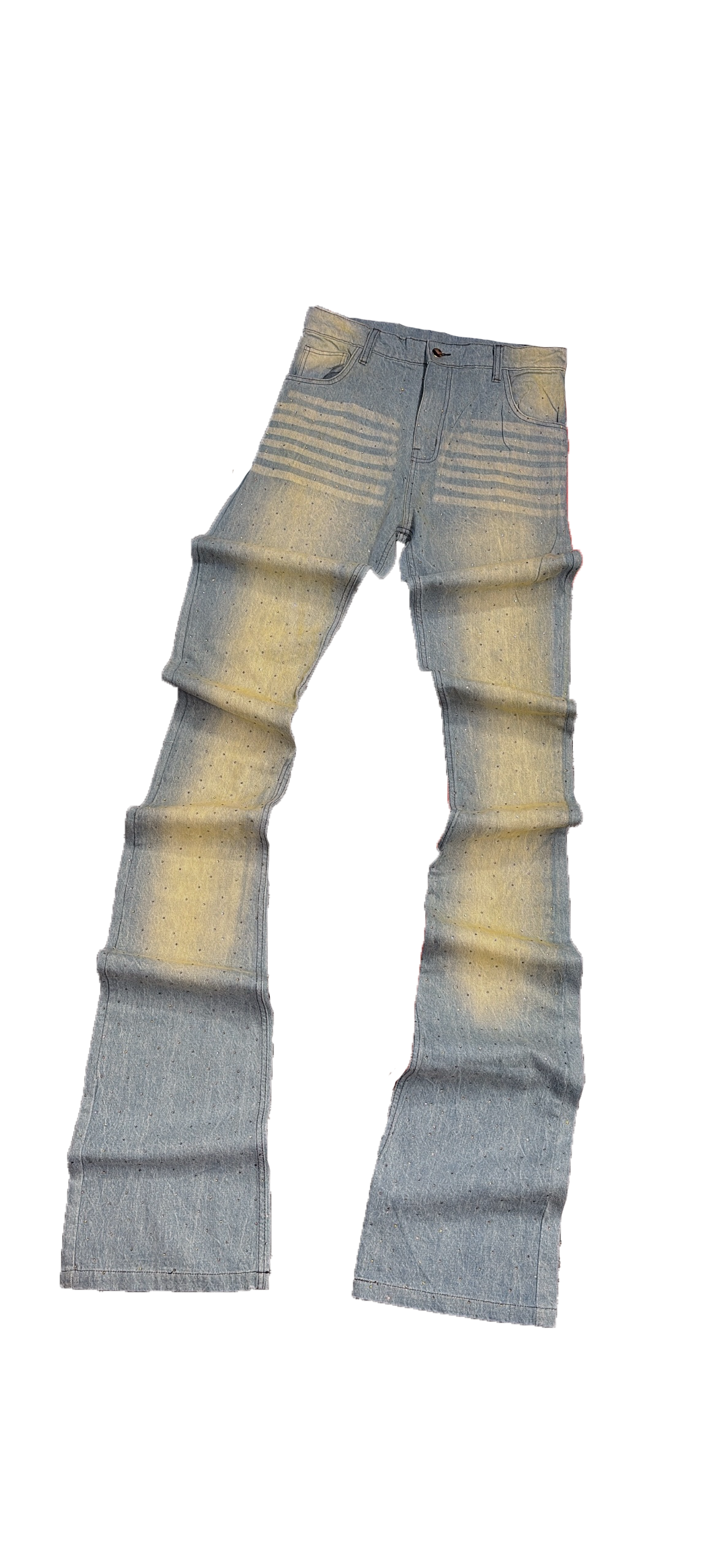 STACKED DENIM WASH VVS