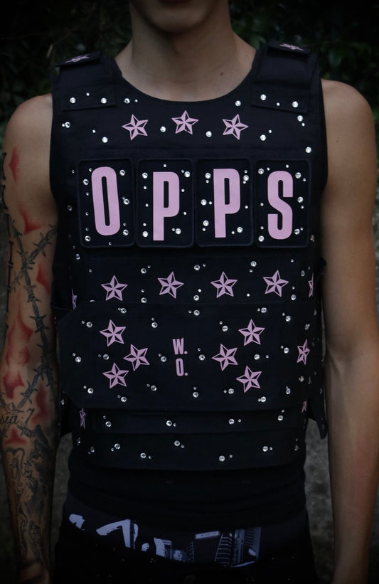 BULLETPROOF BLACK&PINK
