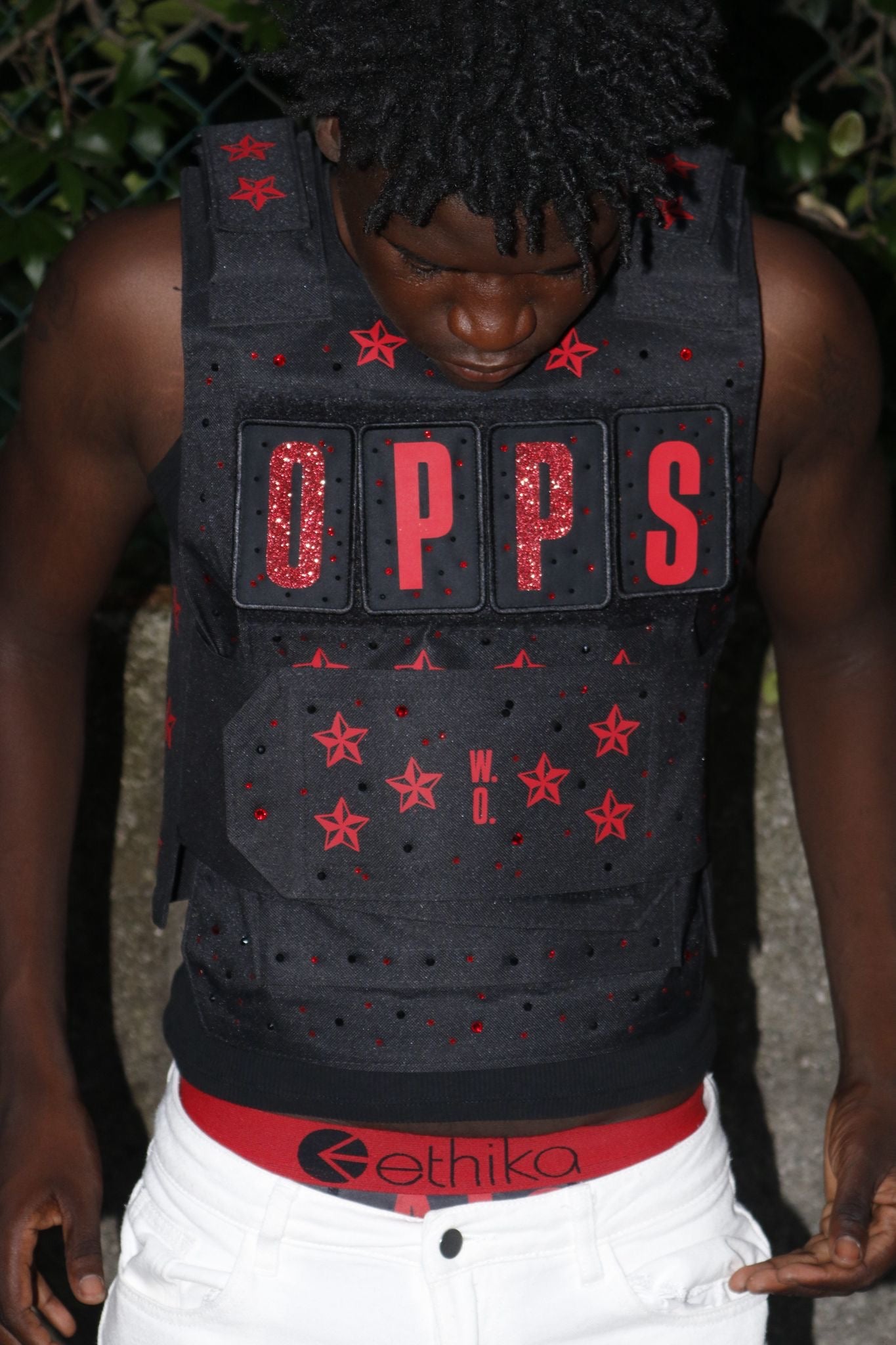 BULLETPROOF BLACK&RED