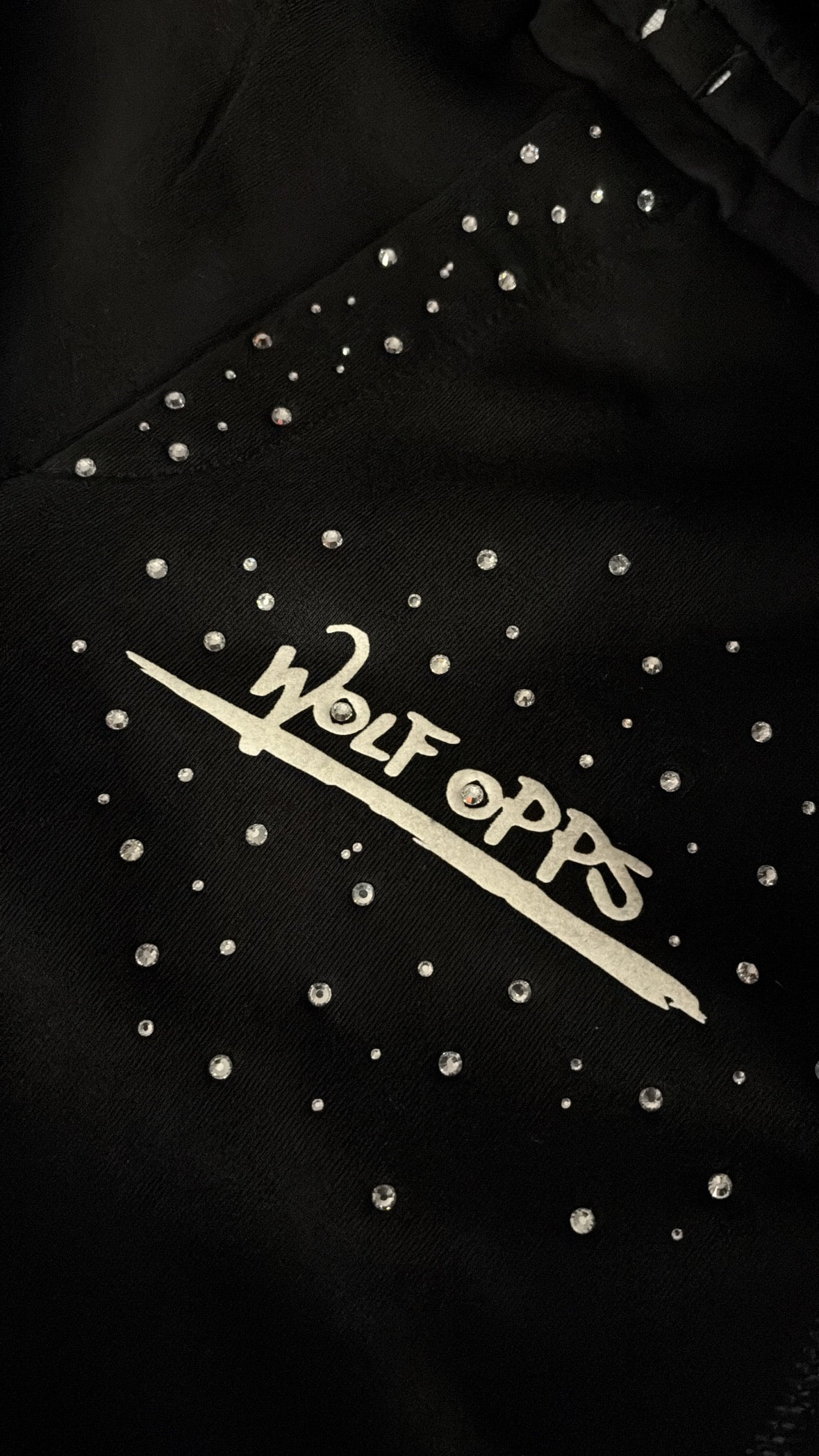 TRACKSUIT BLACK&WHITE VELLUTO