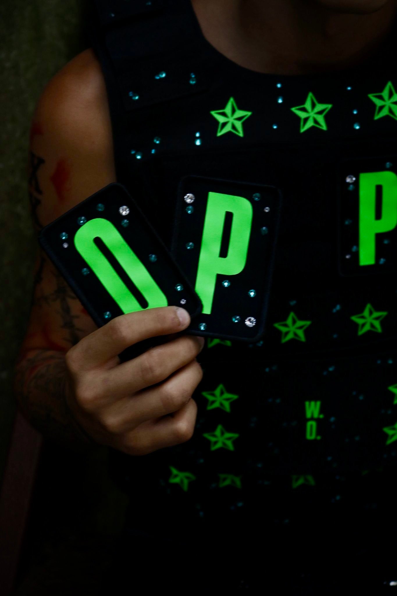 BULLETPROOF SLIME GREEN