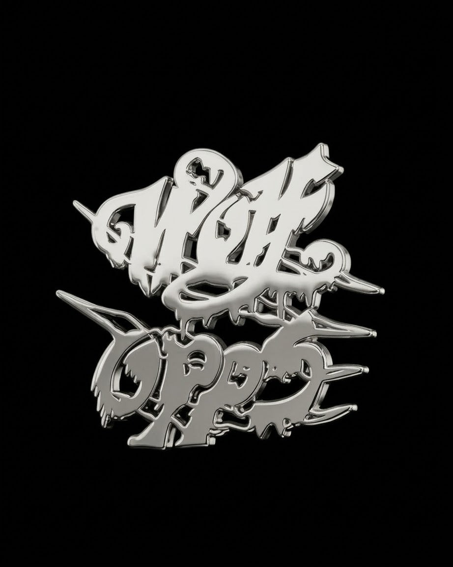 PIN SILVER W.O.