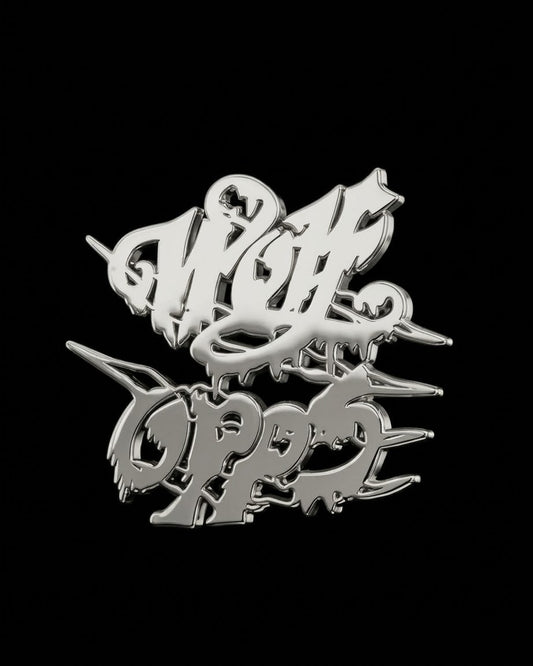PIN SILVER W.O.