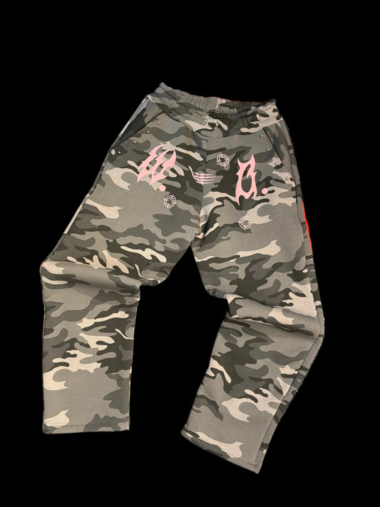 PANTA CAMO PINK PEARLY
