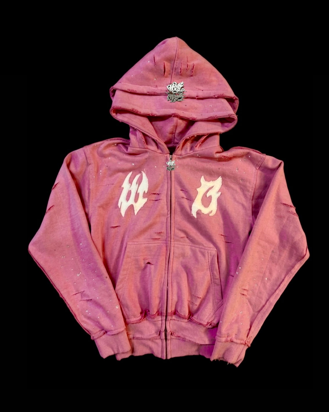 DOUBLE HOOD BUBBLE GUM