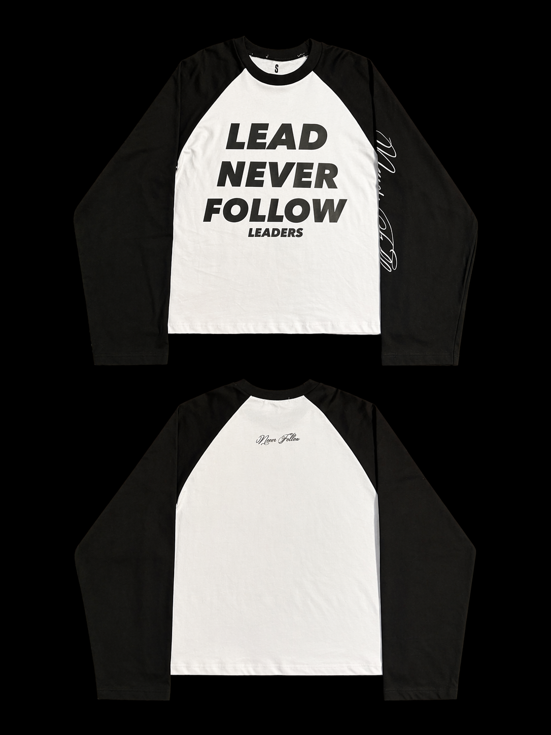 SLEEVE LEAD NEVER FOLLOW OG