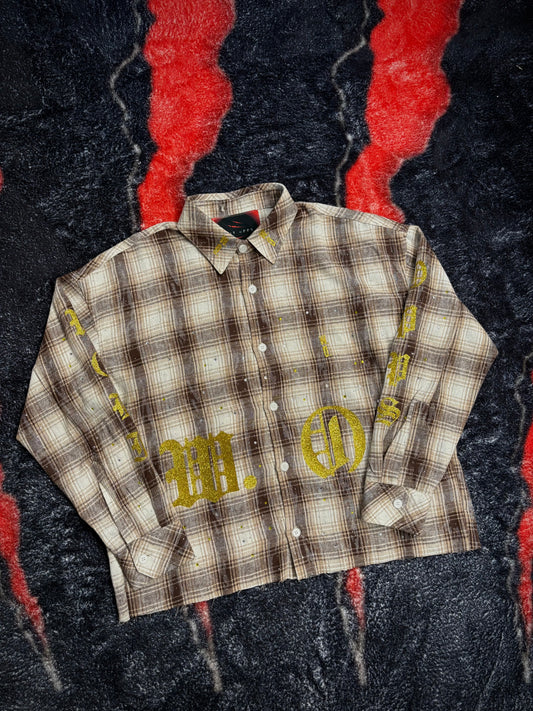 CHECKERED LONG GOLD VVS