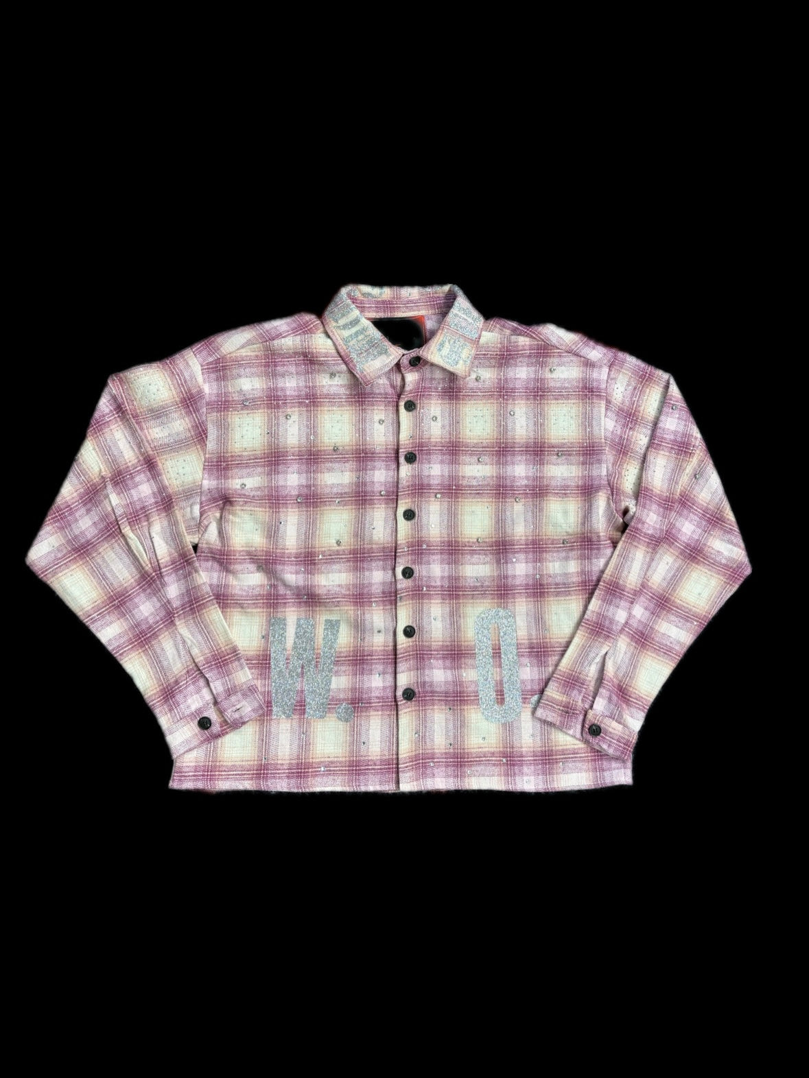 CHECKERED LONG FLAKE PINK VVS