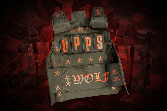 BULLETPROOF CAMO RED