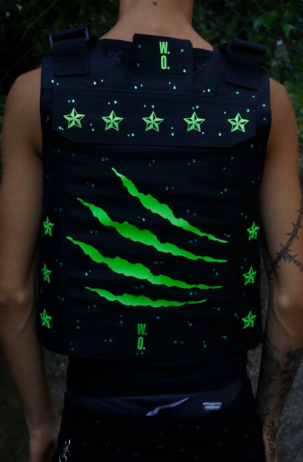 BULLETPROOF SLIME GREEN