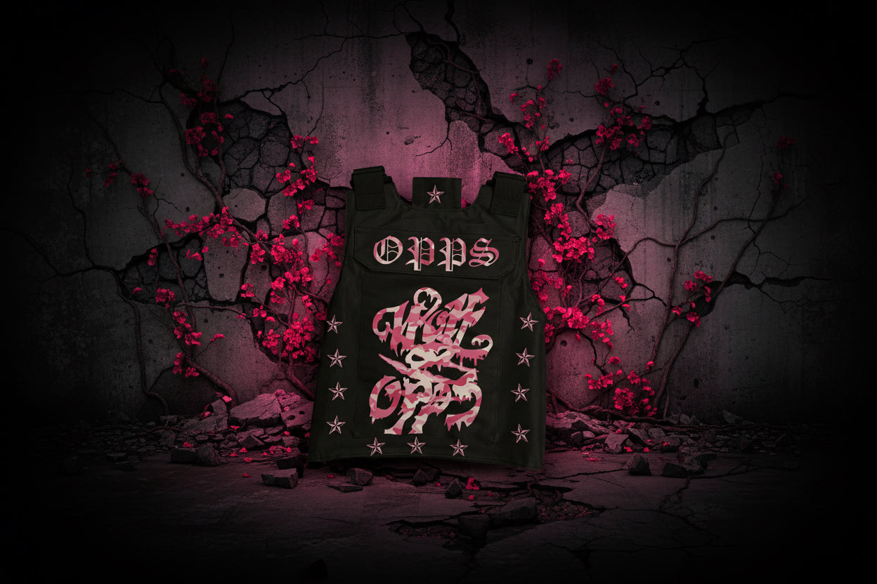 BULLETPROOF CAMO PINK