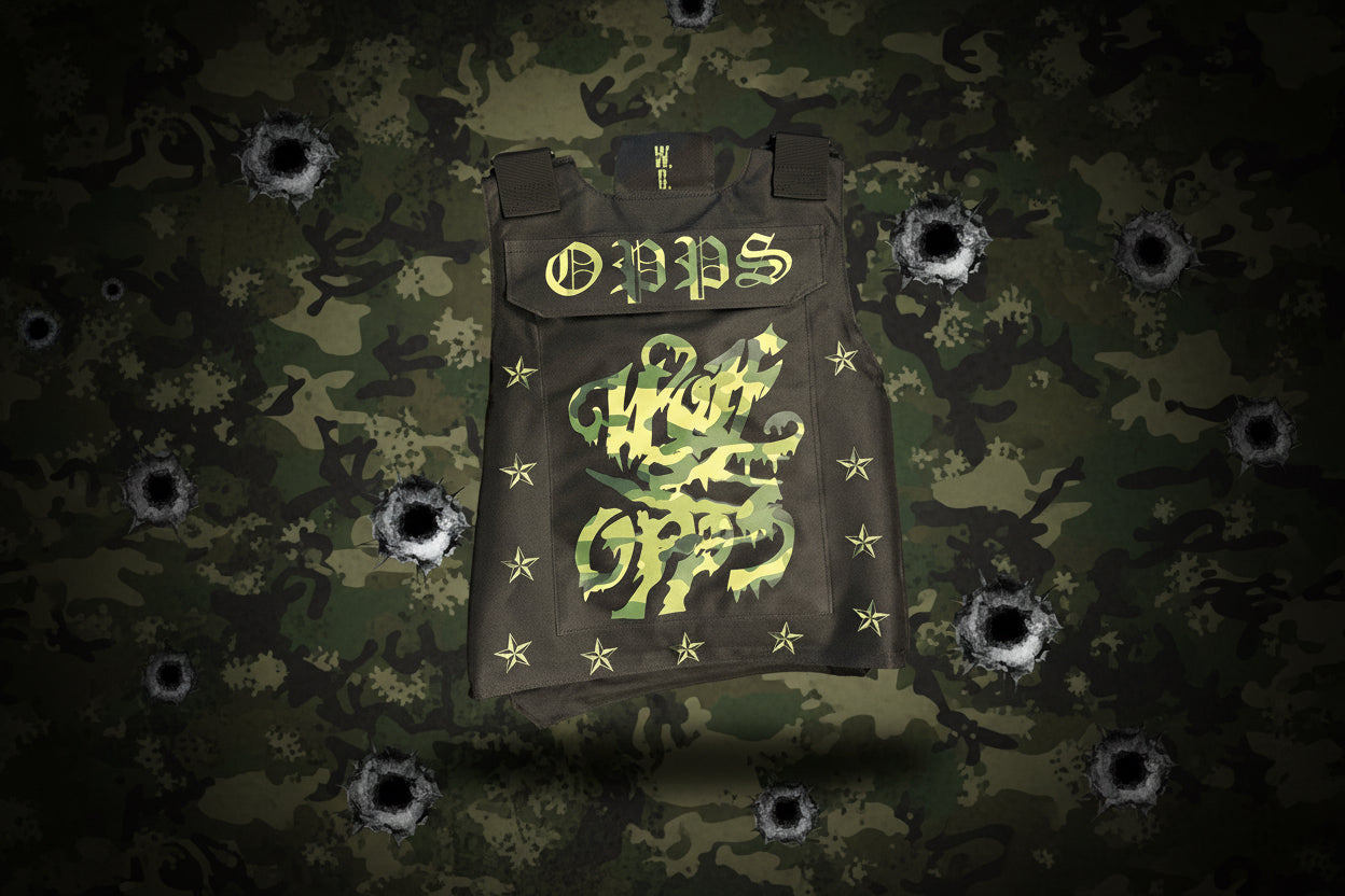 BULLETPROOF CAMO GREEN