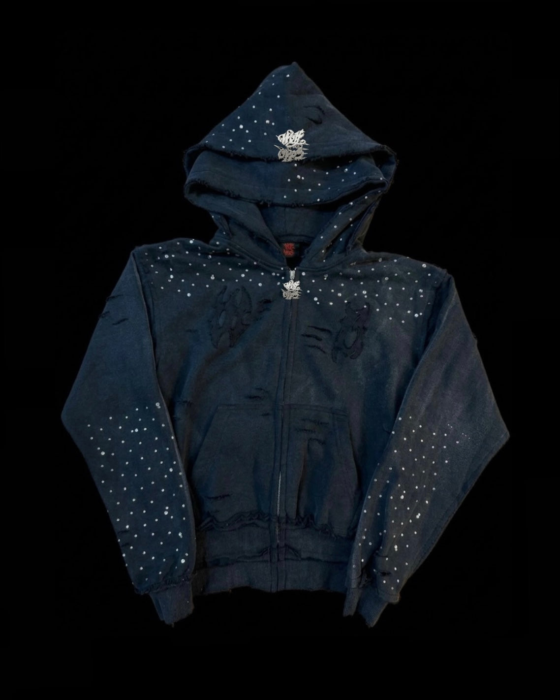 DOUBLE HOOD BLACK CAT