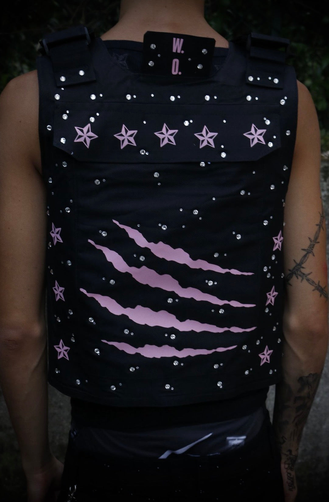 BULLETPROOF BLACK&PINK