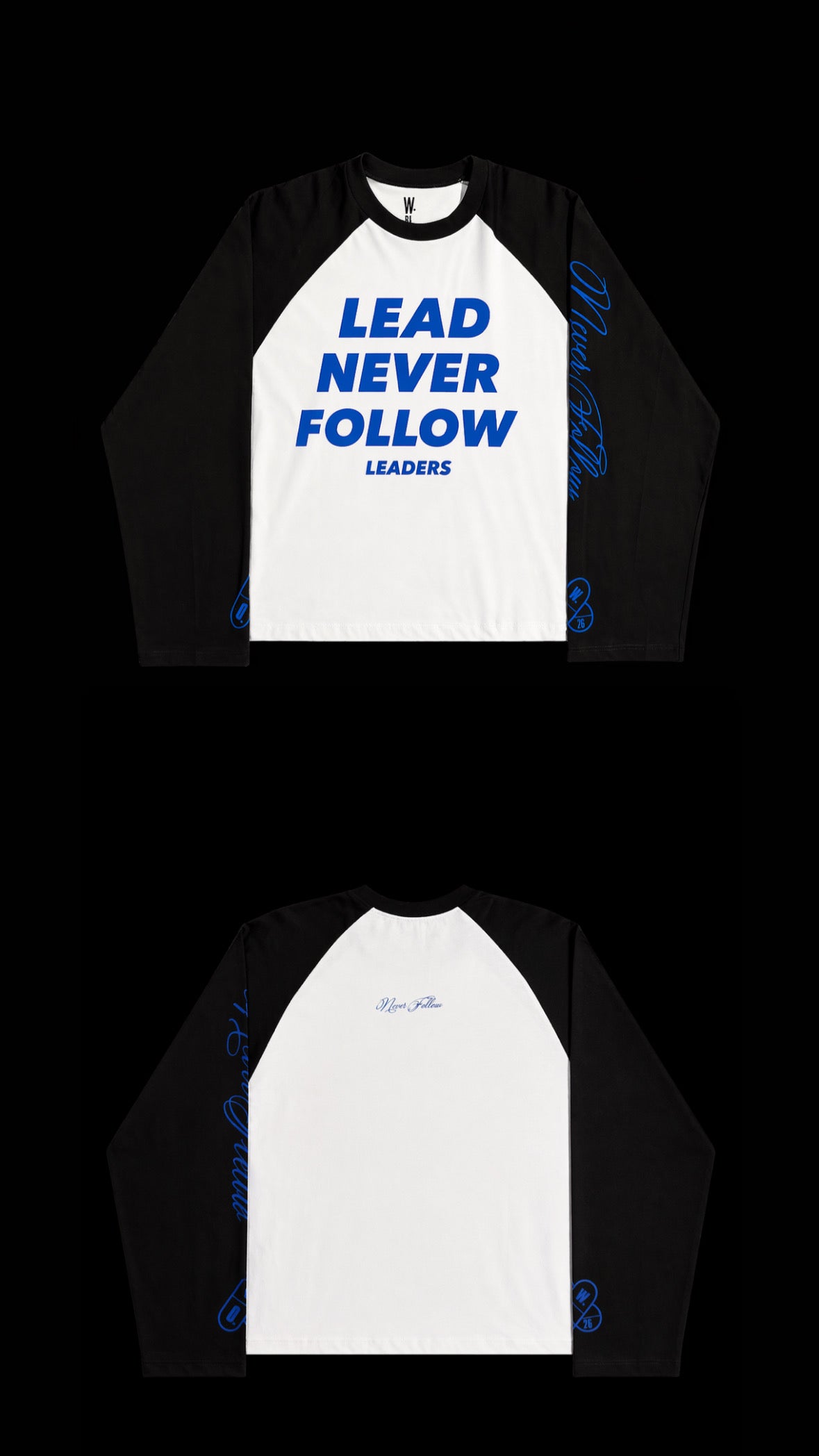 SLEEVE L.N.F. BLUE