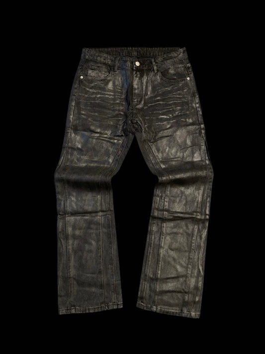 FLARED BLACK WAXED