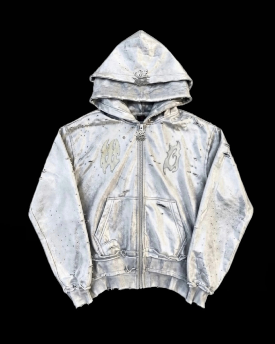DOUBLE HOOD GHOST