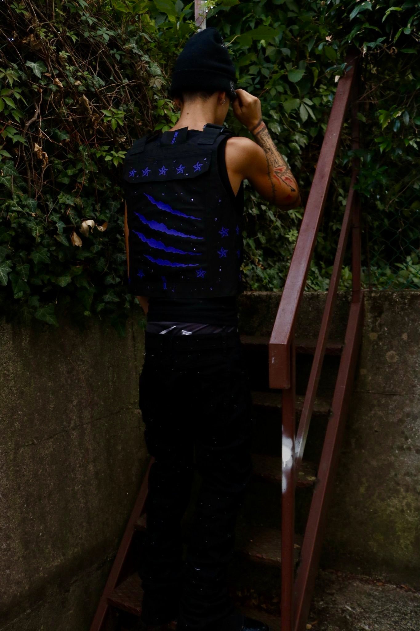 BULLETPROOF BLACK&PURPLE