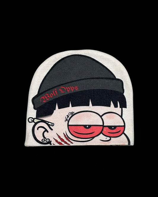 BUSY BEANY WHITE