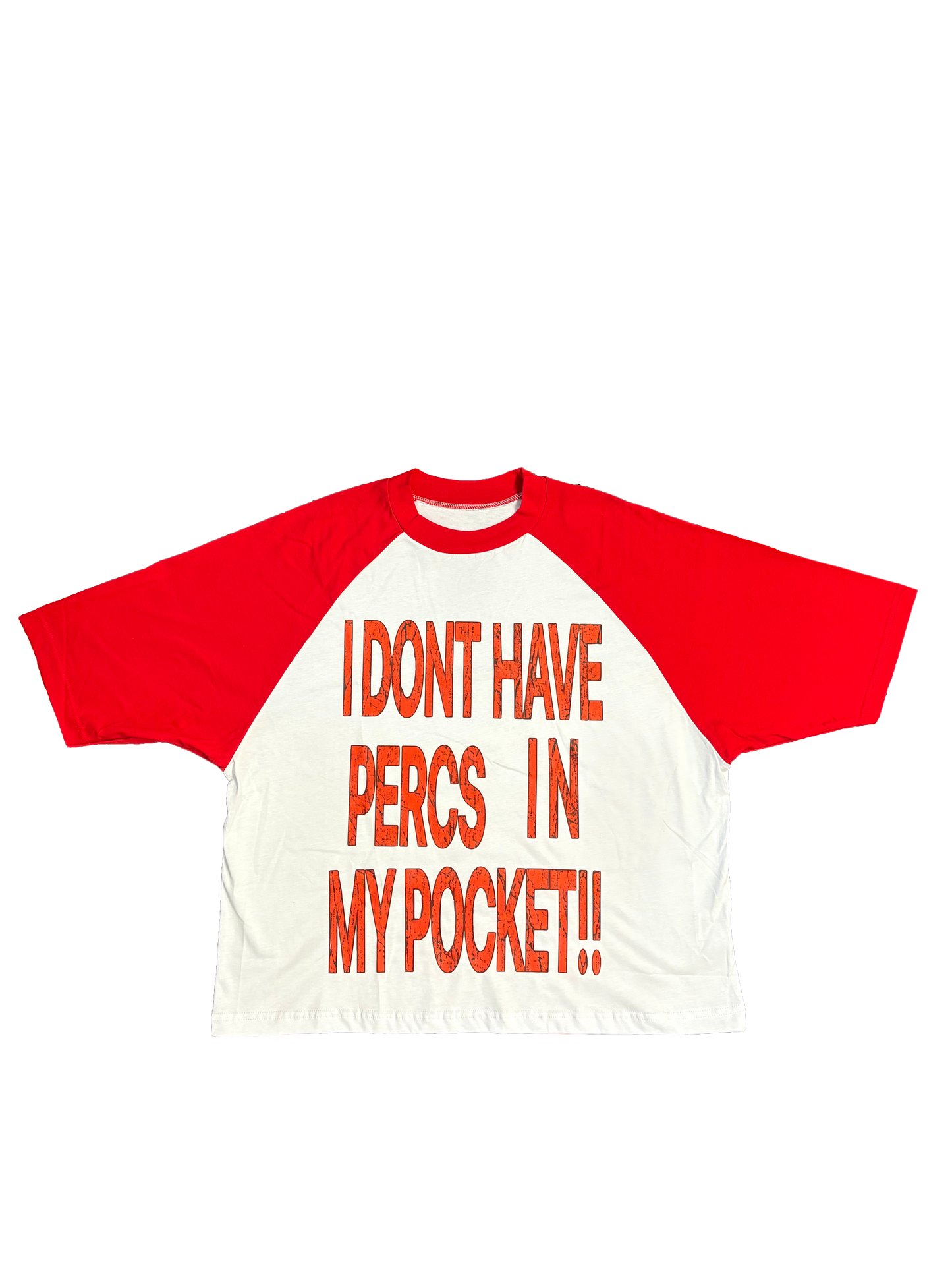 TEE RED PERCS