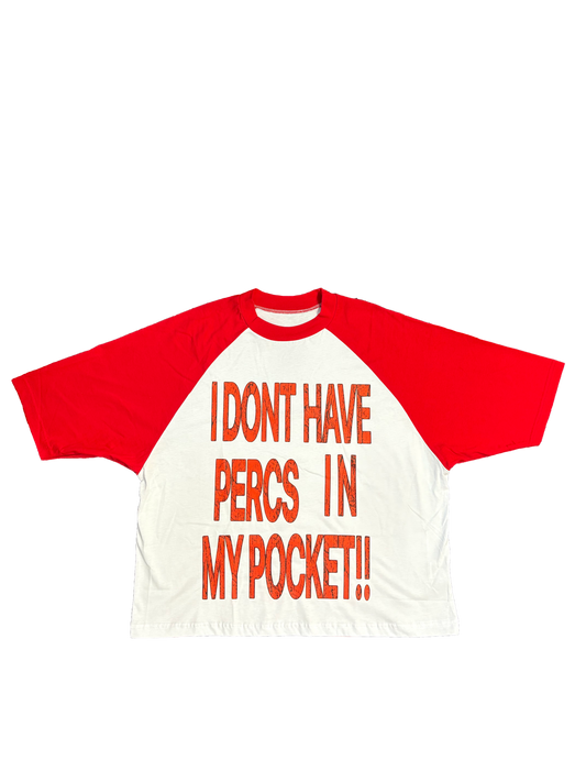 TEE RED PERCS