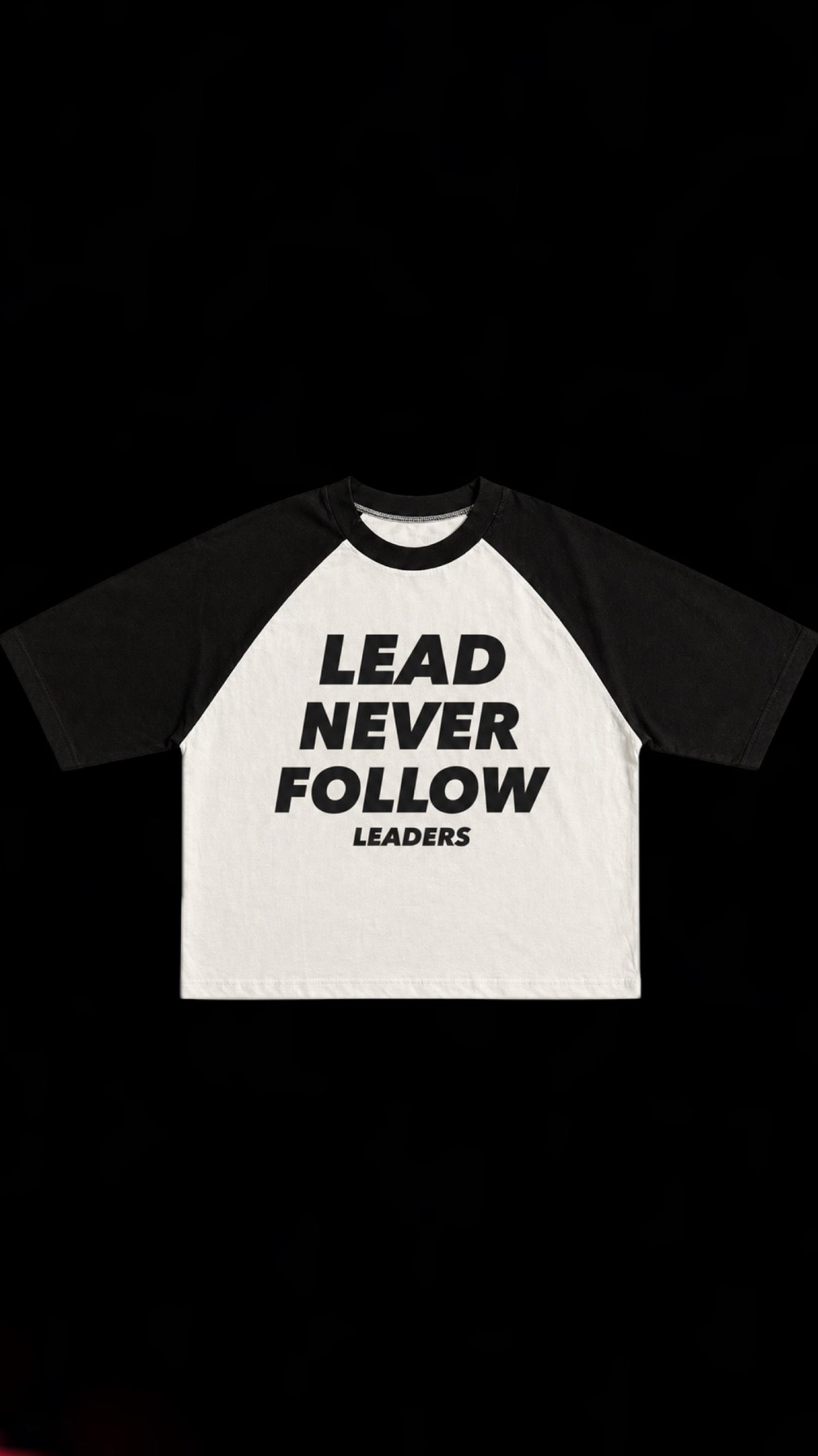 TEE LNF BLACK OG