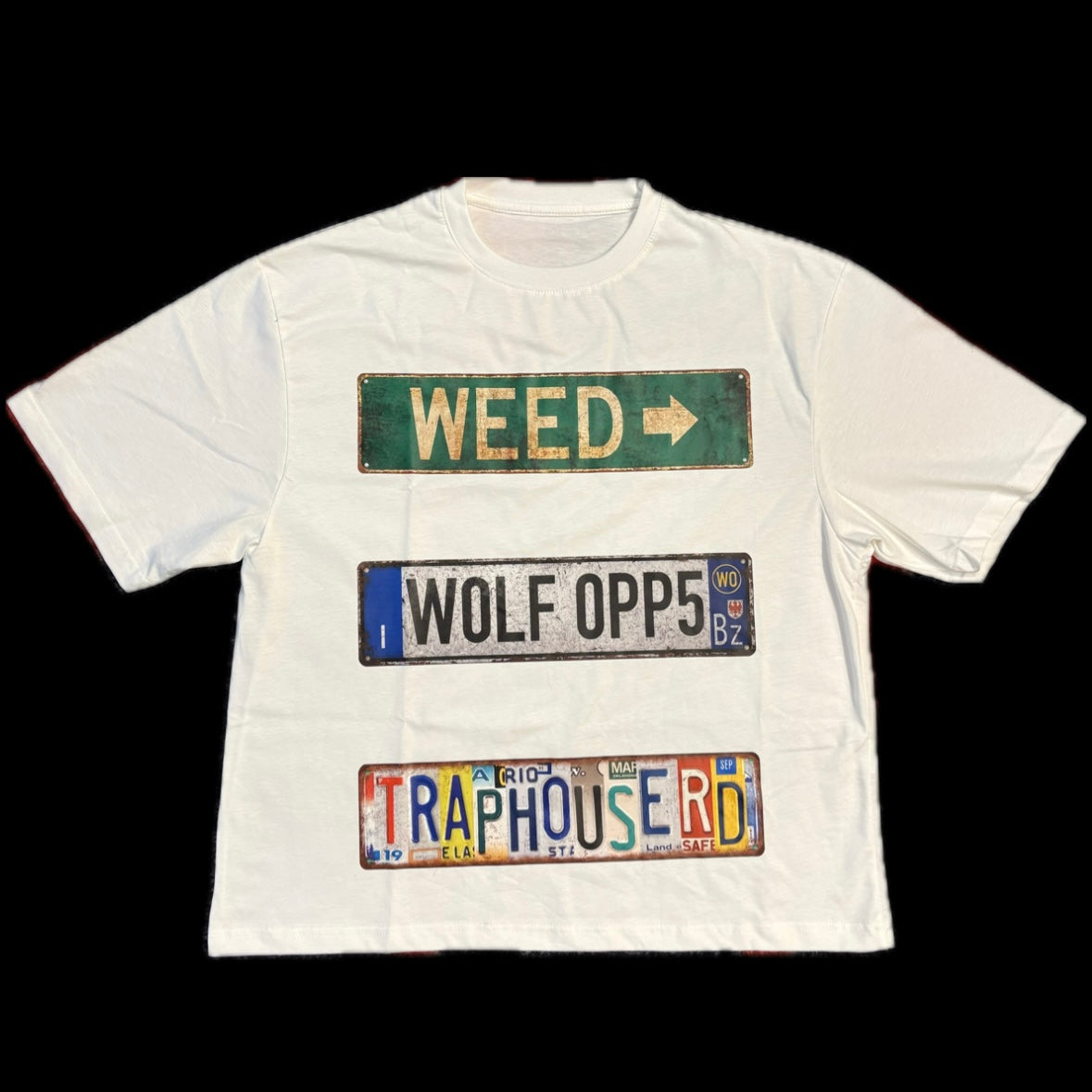 TEE TRAP W.O.