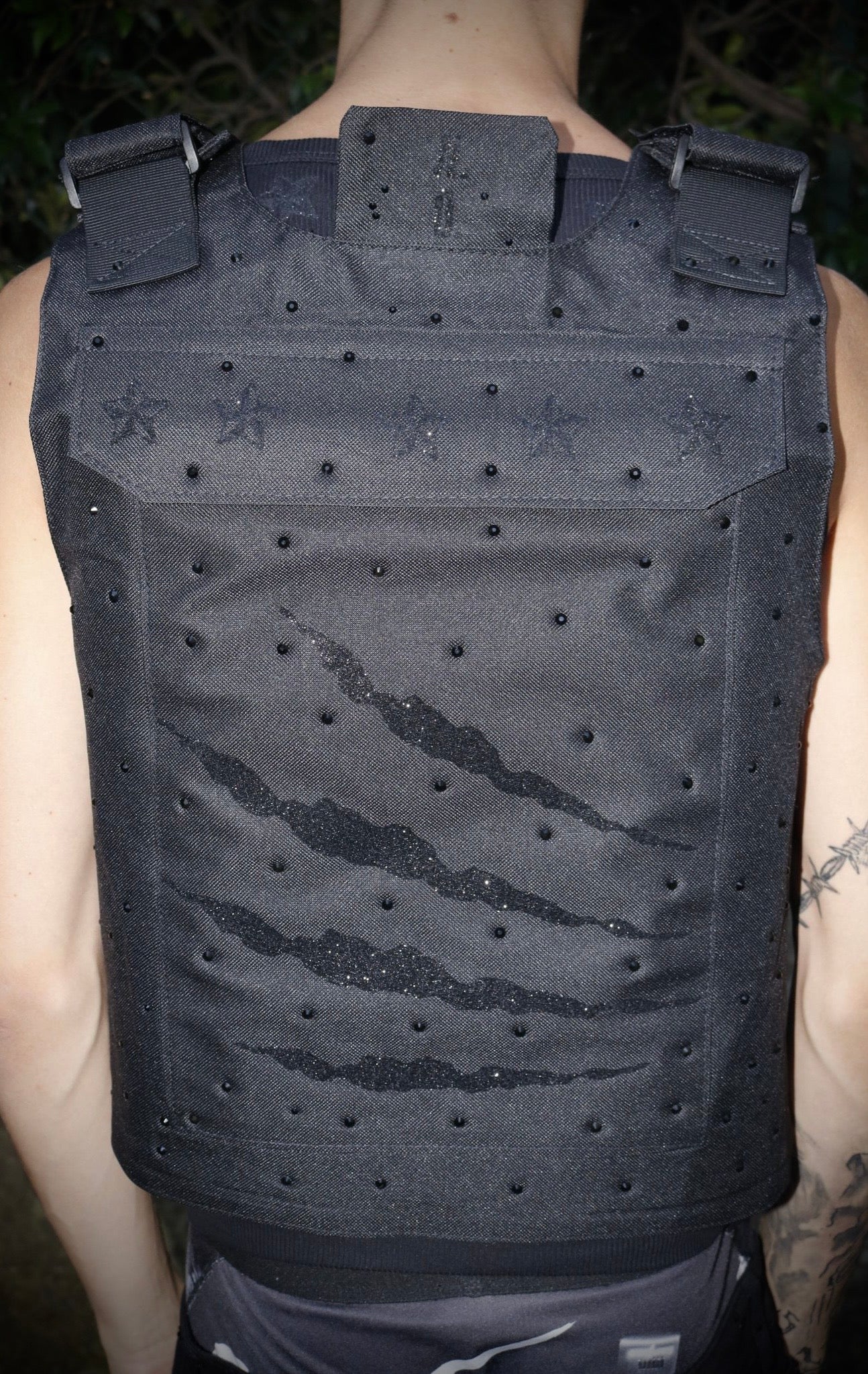 BULLETPROOF BLACK CAT