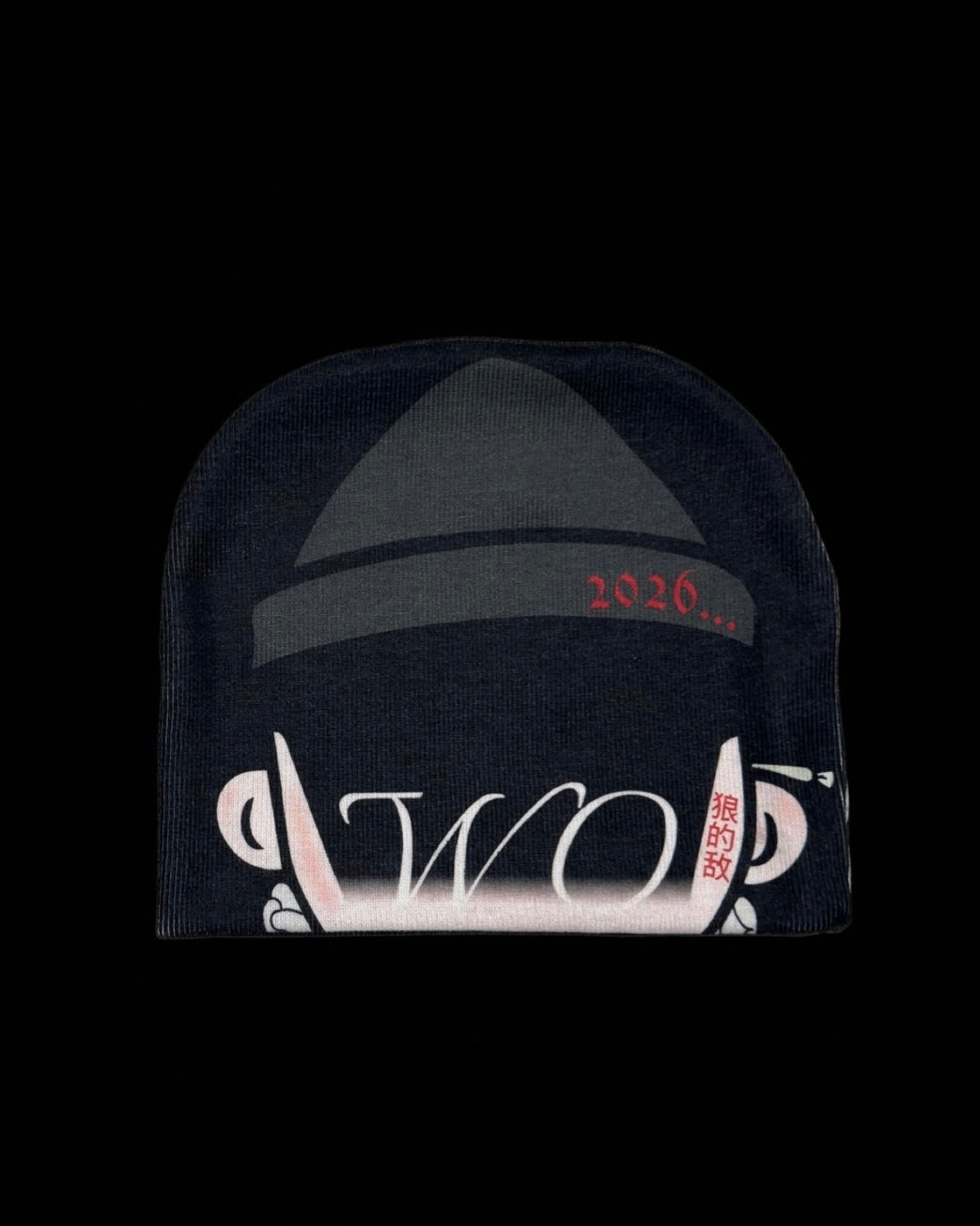 BUSY BEANY BLACK
