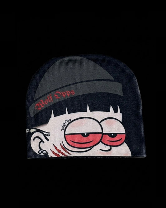 BUSY BEANY BLACK