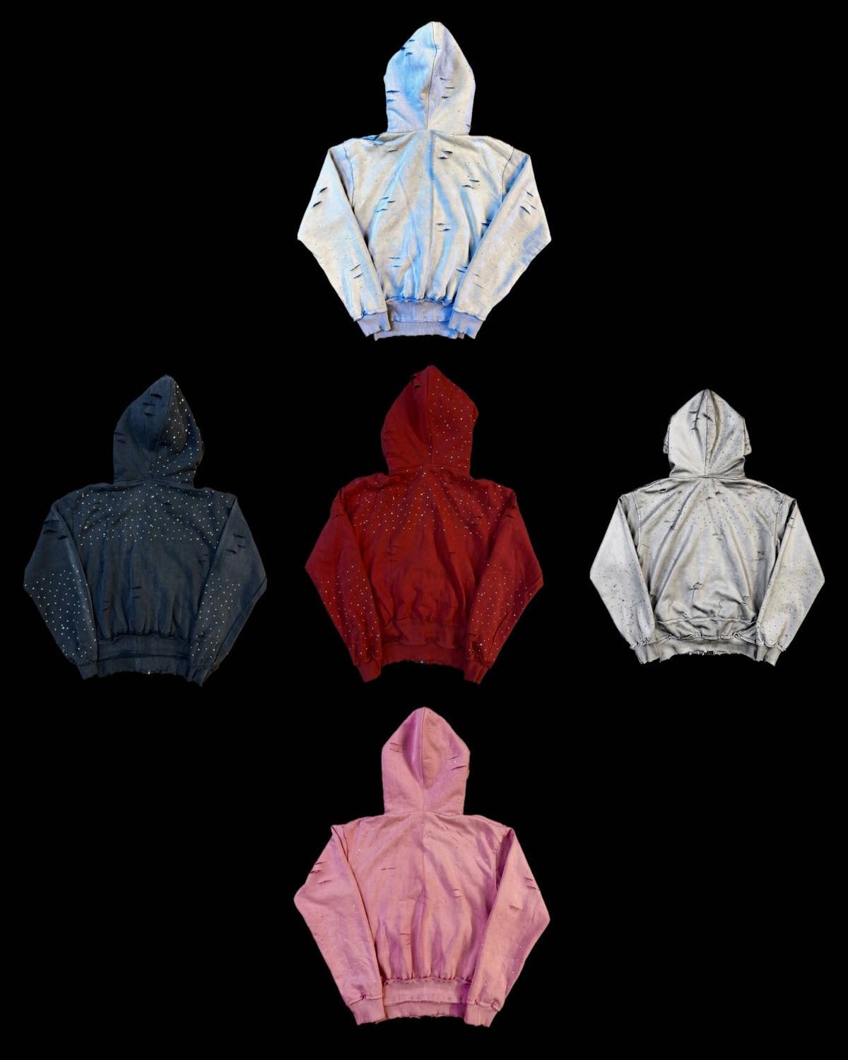X5 PACK DOUBLE HOOD