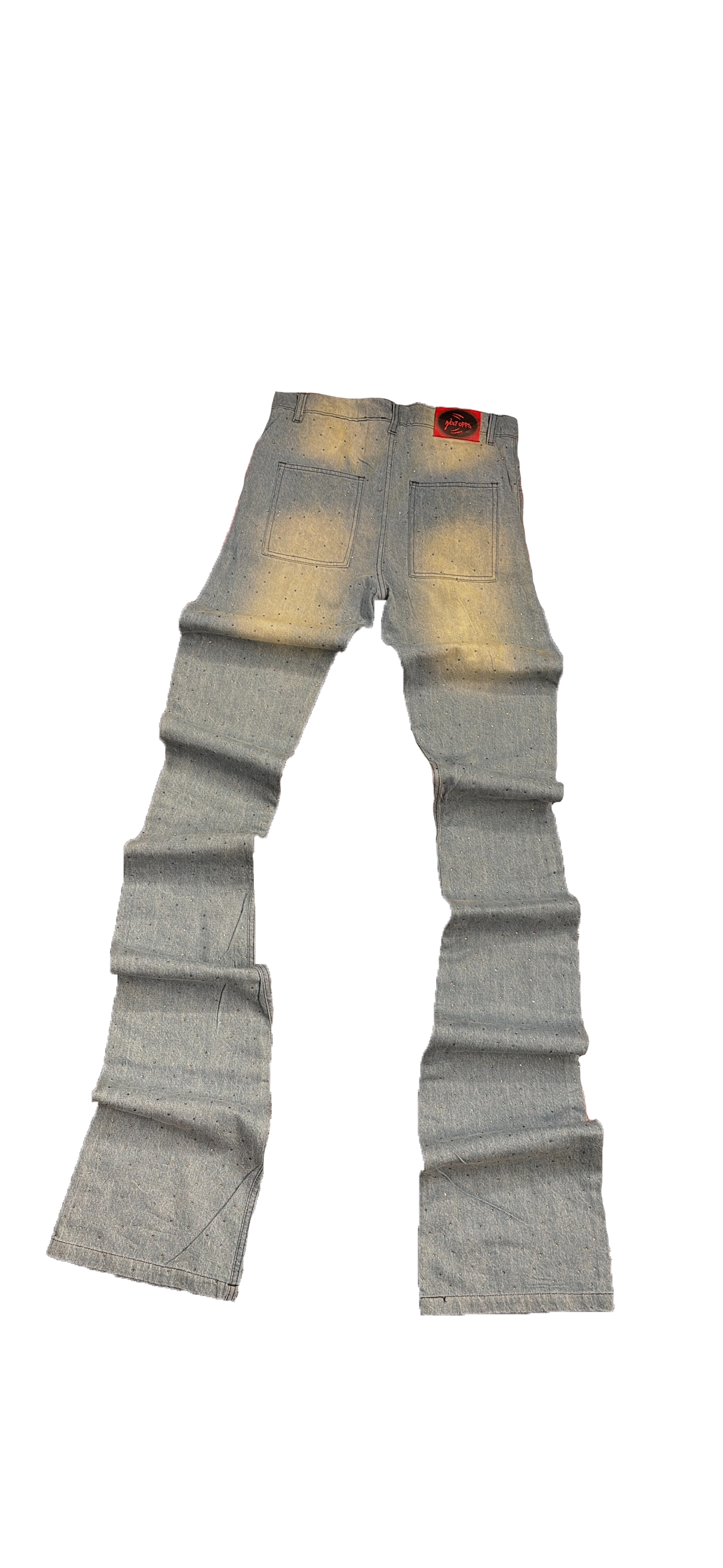 STACKED DENIM WASH VVS