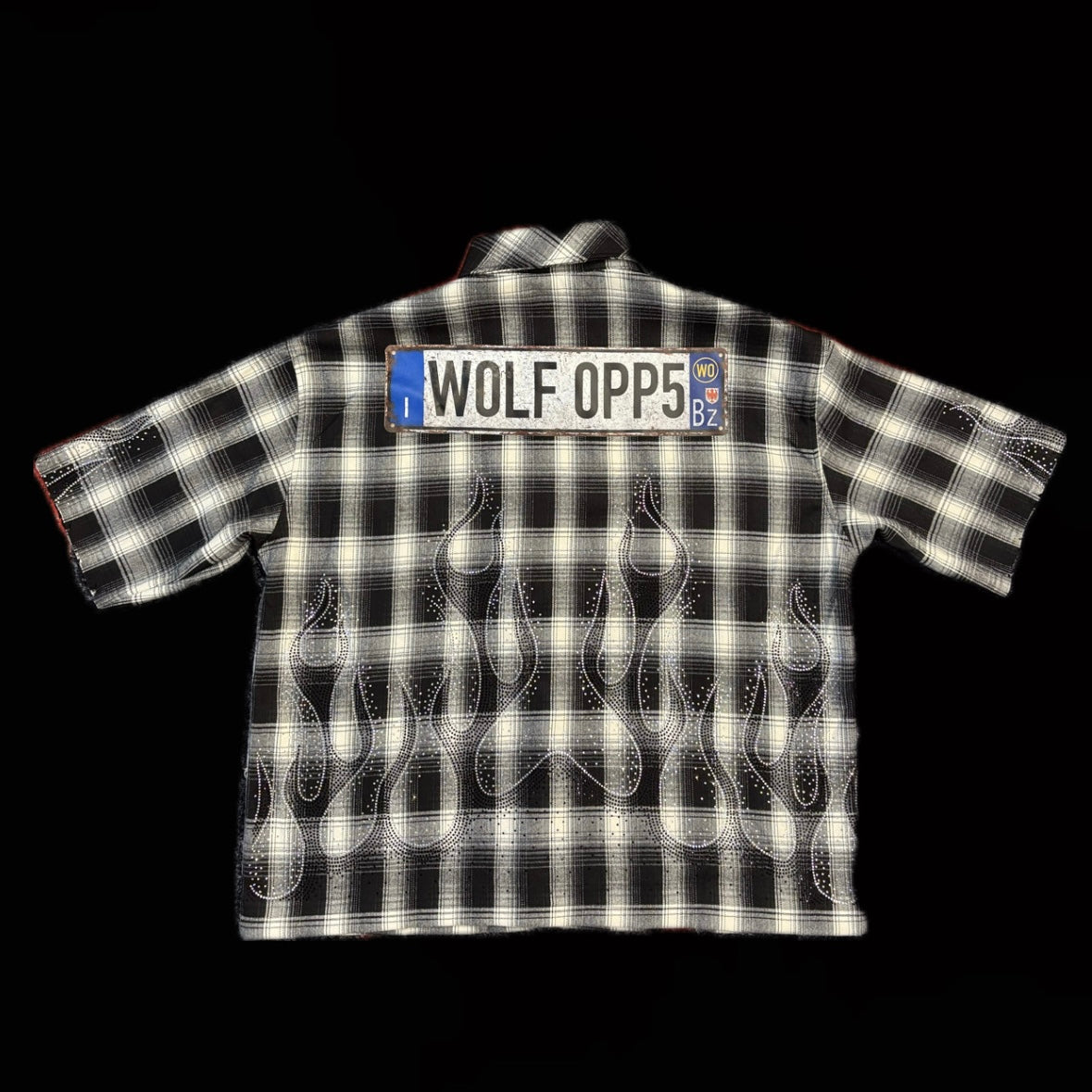 CHECKERED SHORT GALAXY