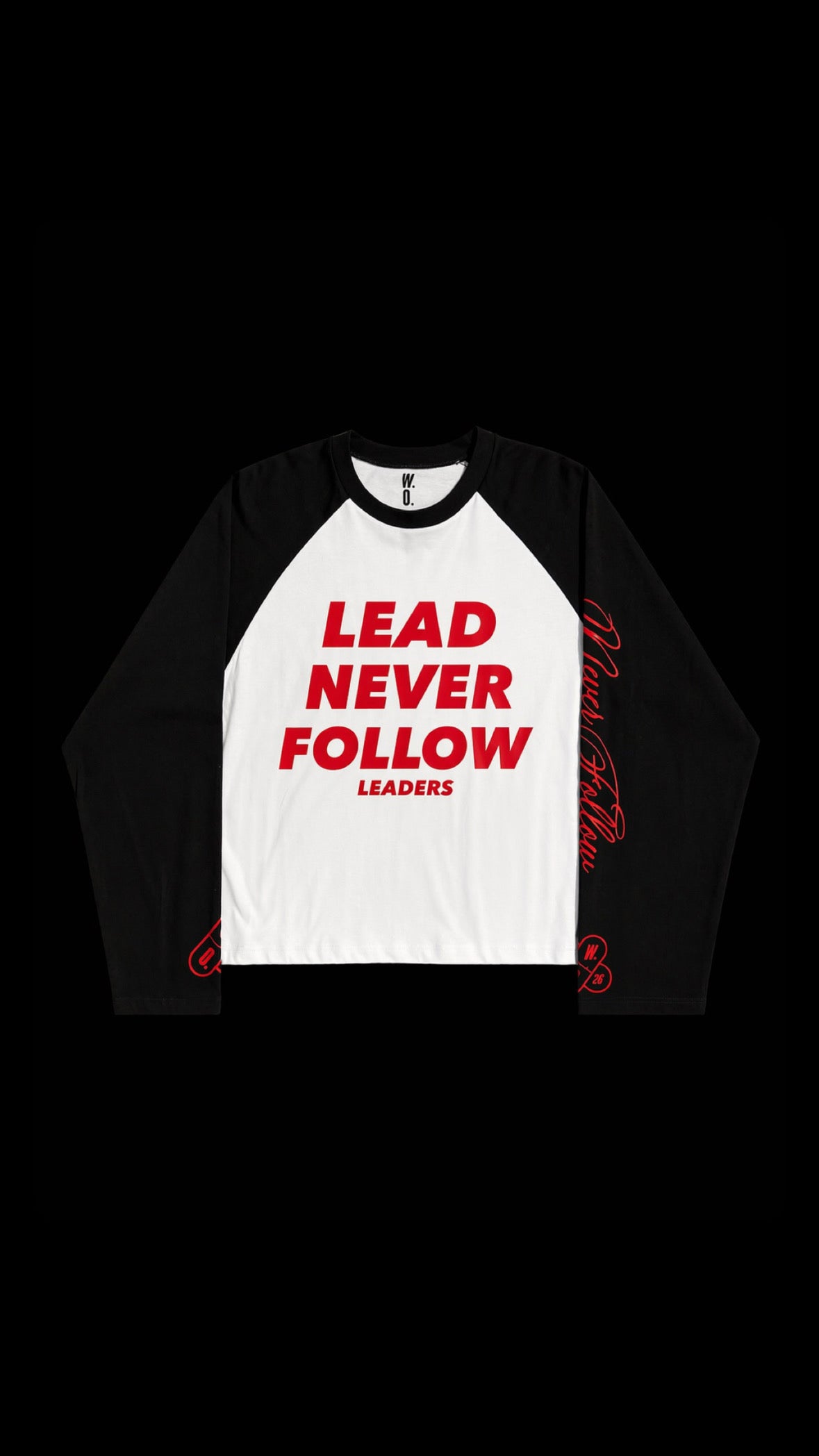 SLEEVE L.N.F. RED