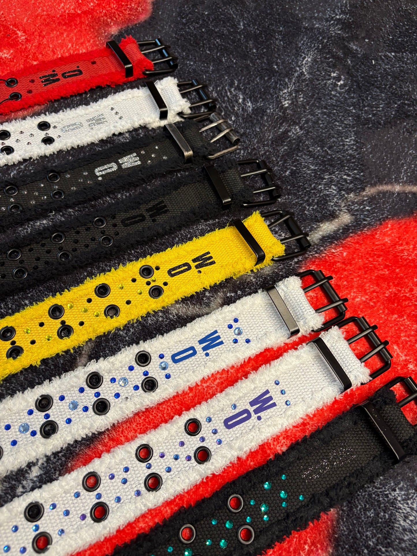 BELT FLUFFY VVS
